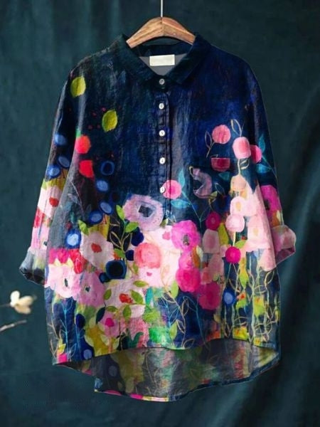 Monette | Floral Blouse
