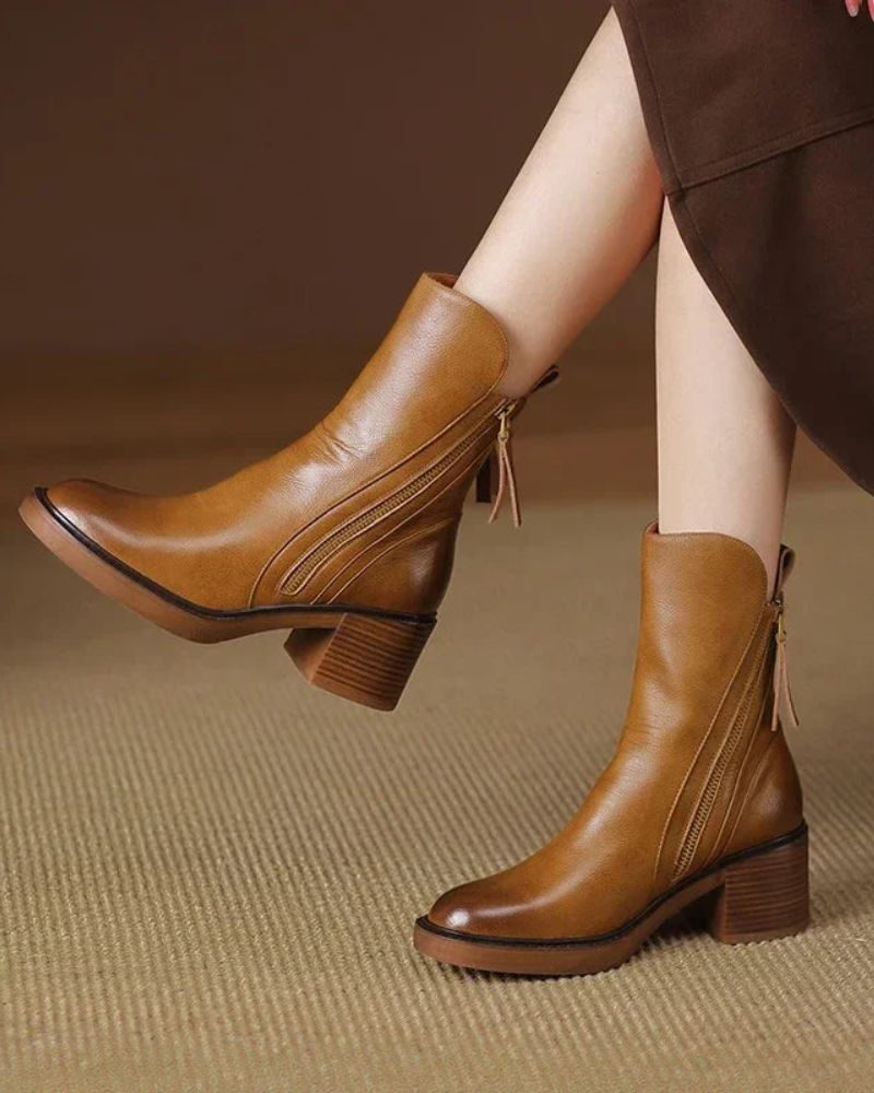 Vi Elegant Leather Boots
