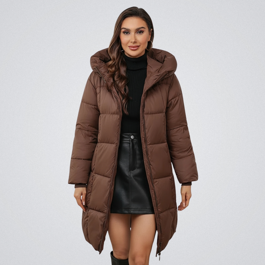 Ariah Elegant Puffer Coat