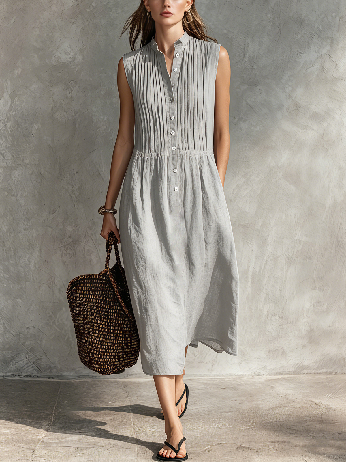 Alyssia Midi Dress