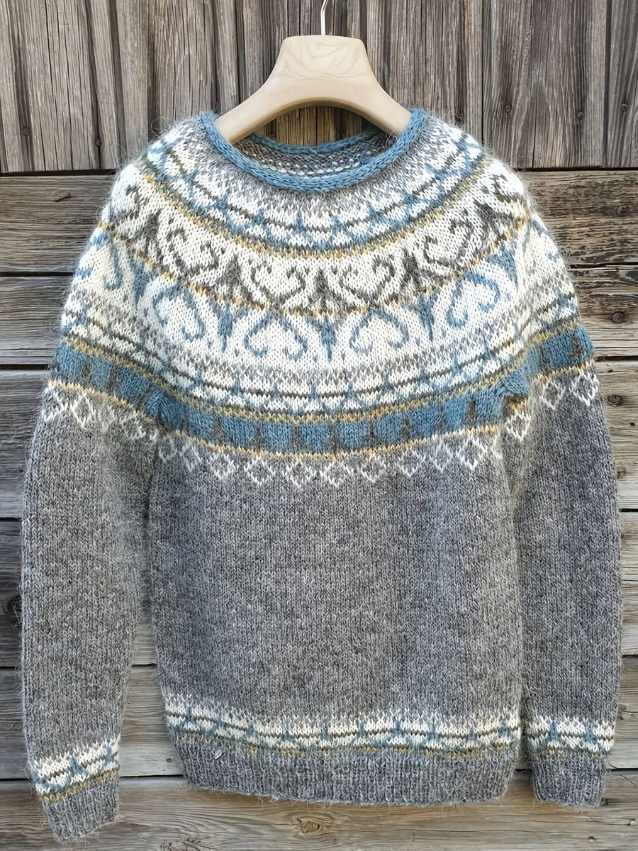 Luxe | Elegant and Warm Nordic Sweater for Winter