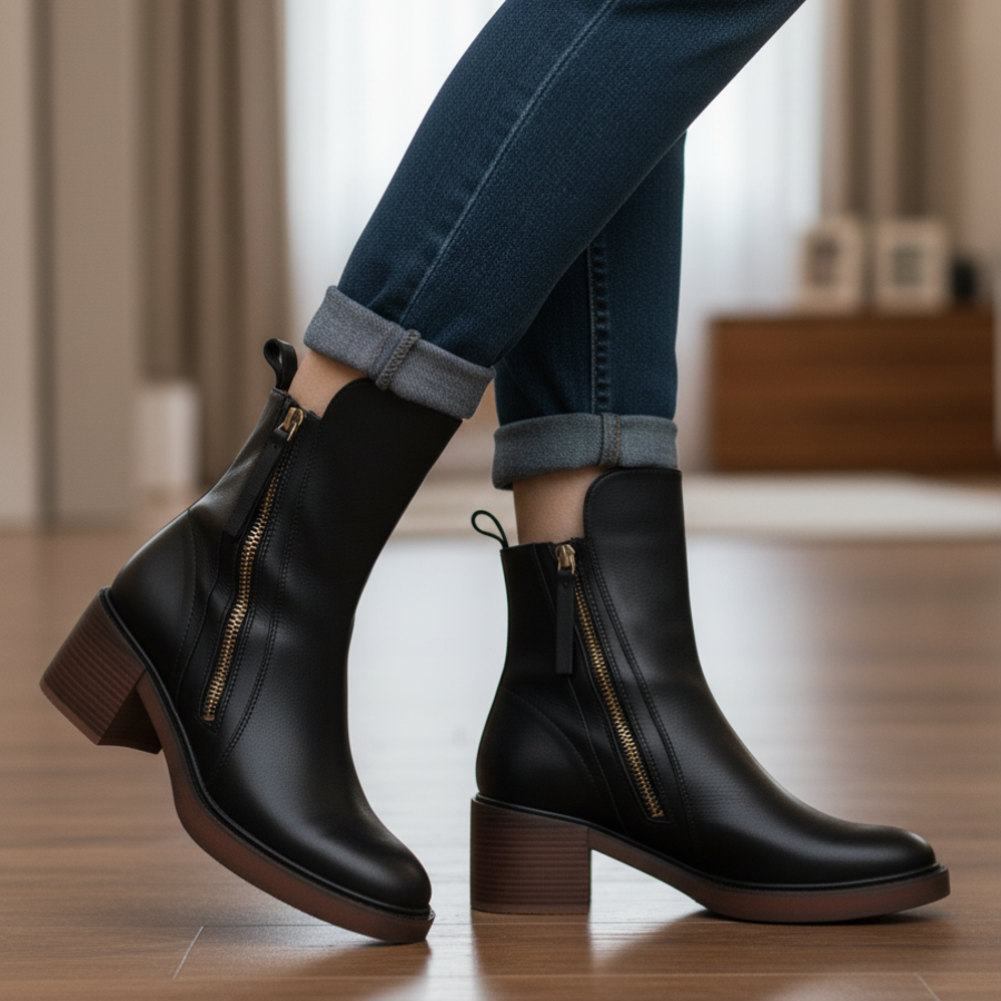 Vi Elegant Leather Boots