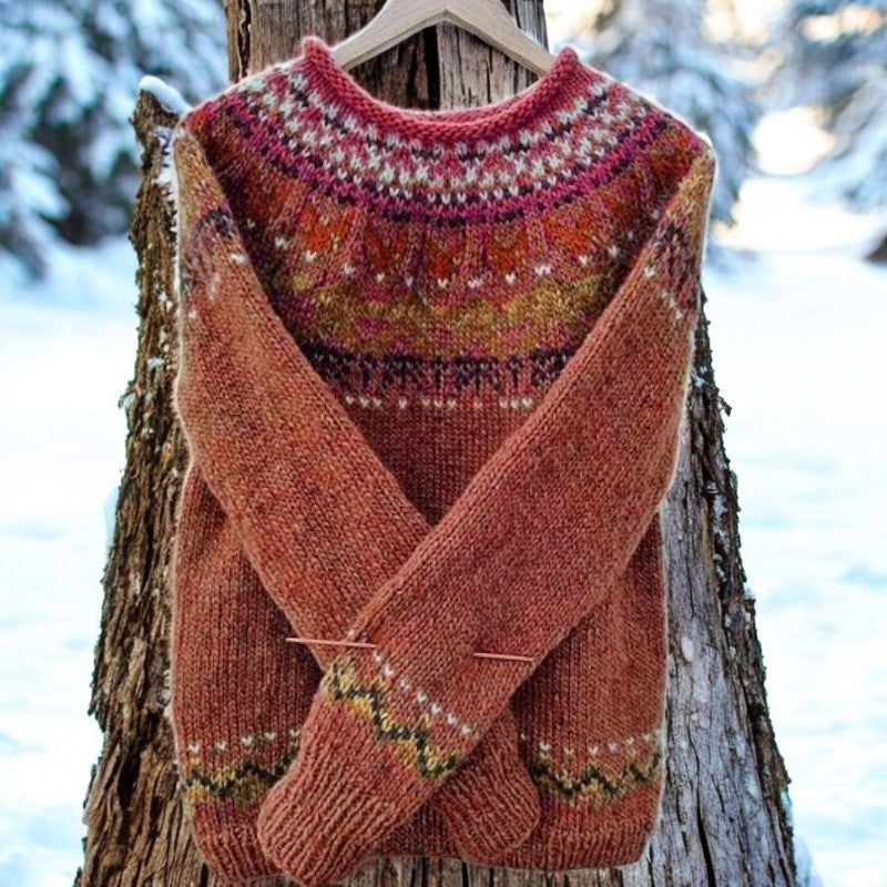 Kaevy | Elegant Vintage Icelandic Pullover