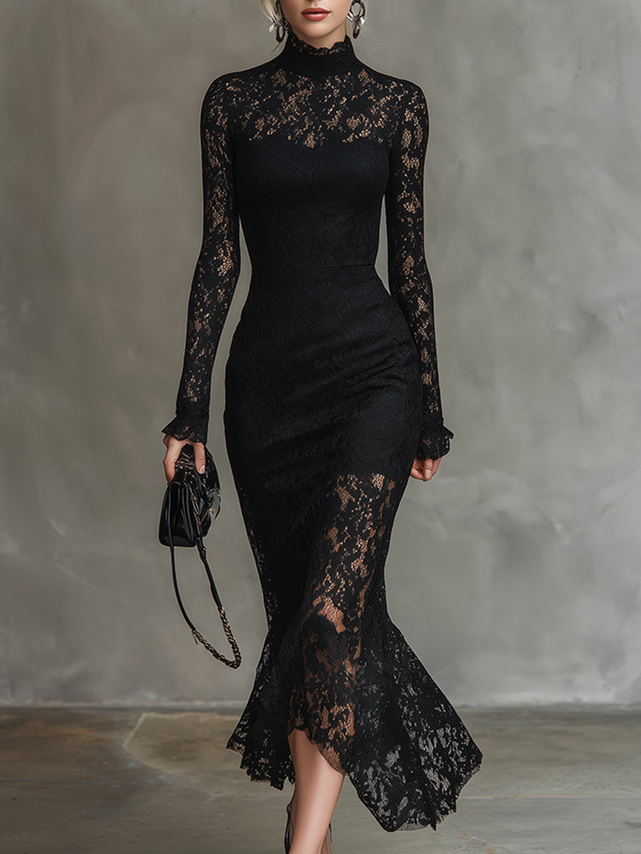 Evette Elegant Maxi Dress