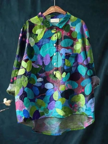 Monette | Floral Blouse