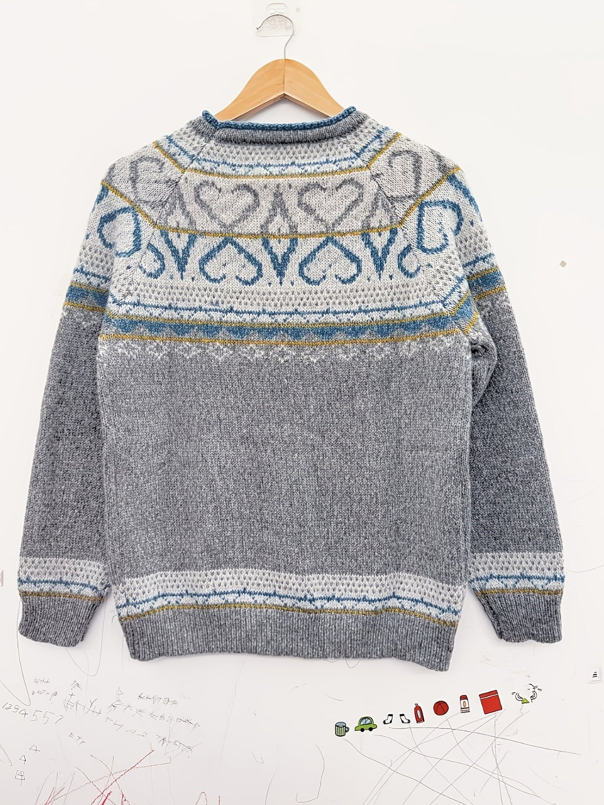 Luxe | Elegant and Warm Nordic Sweater for Winter