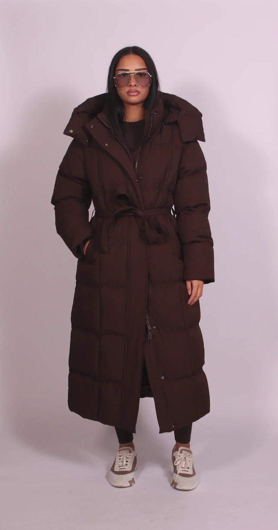 Deborah Elegant Puffer Coat