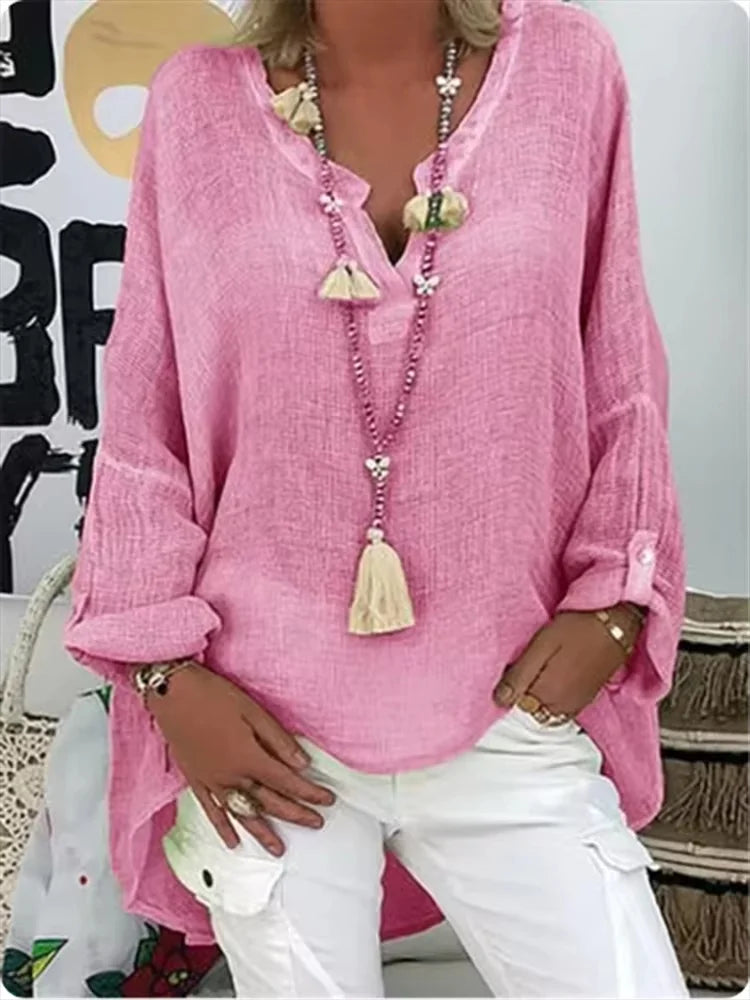 Criza | Lightweight Oversized Blouse