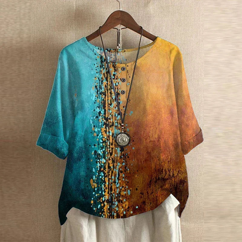 Anya | Retro-Inspired Blouse