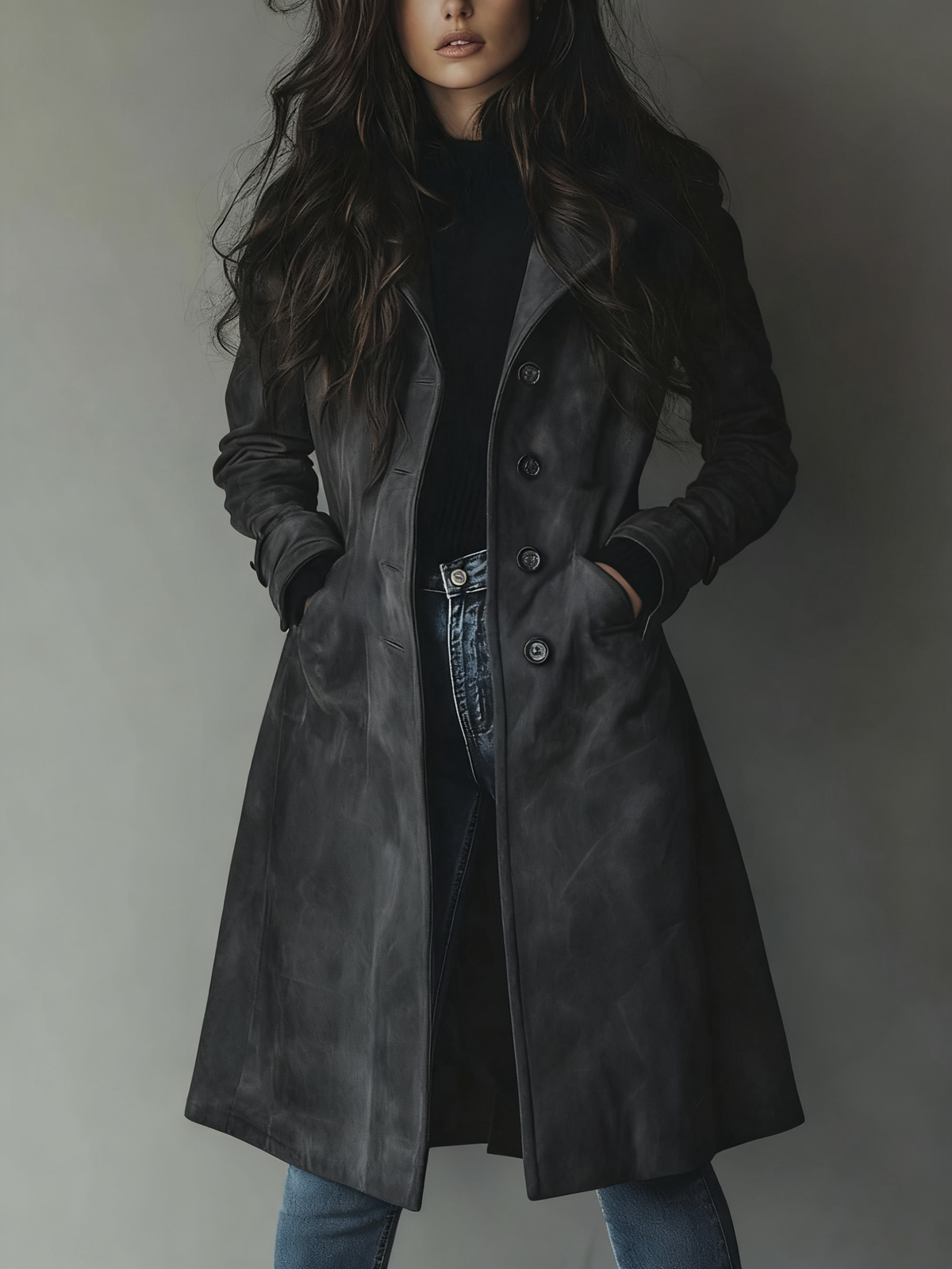 Teresa | Timeless Trench Coat
