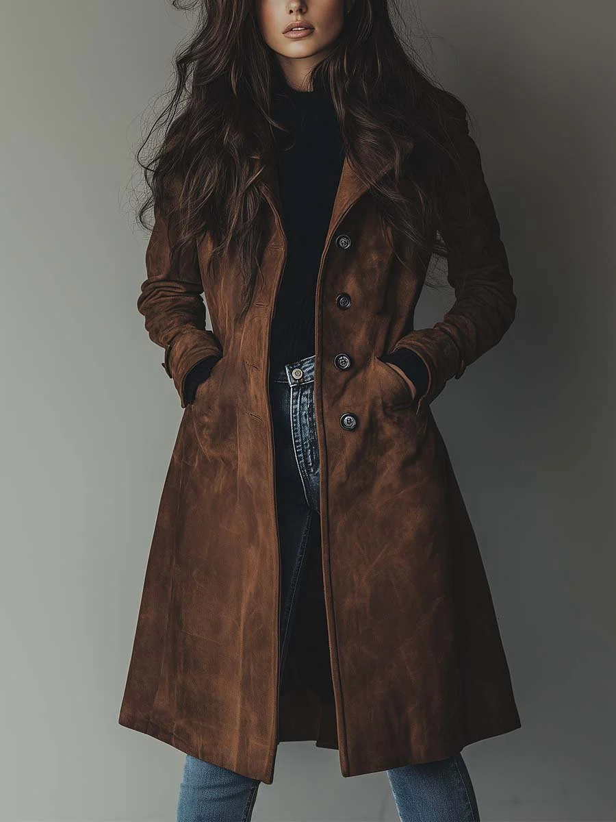 Teresa | Timeless Trench Coat