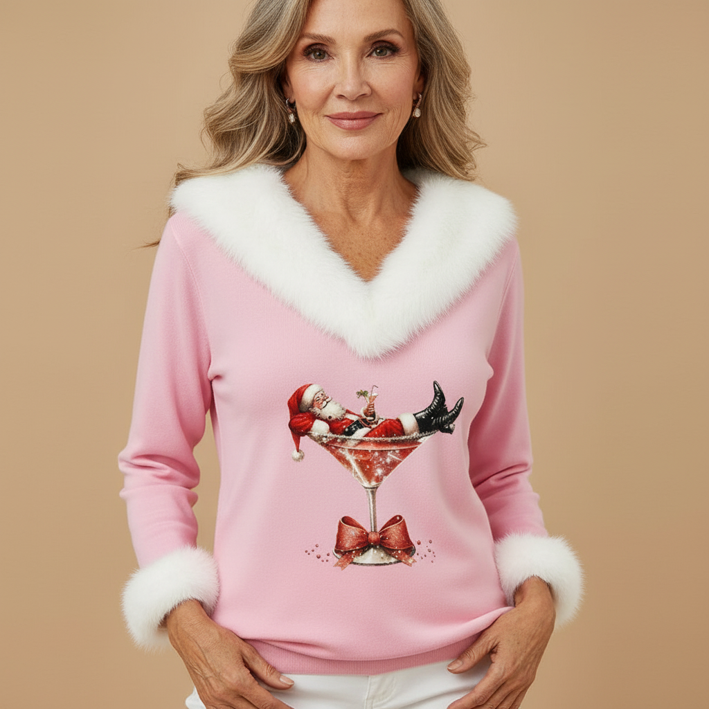 Aubrey – Festive Cheer Holiday Top