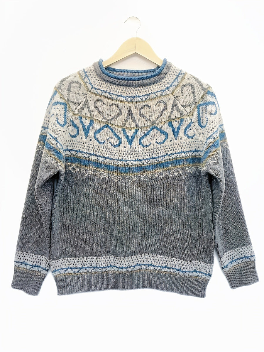 Luxe | Elegant and Warm Nordic Sweater for Winter