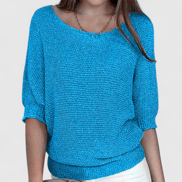Rachel | Effortless Knit Pullover