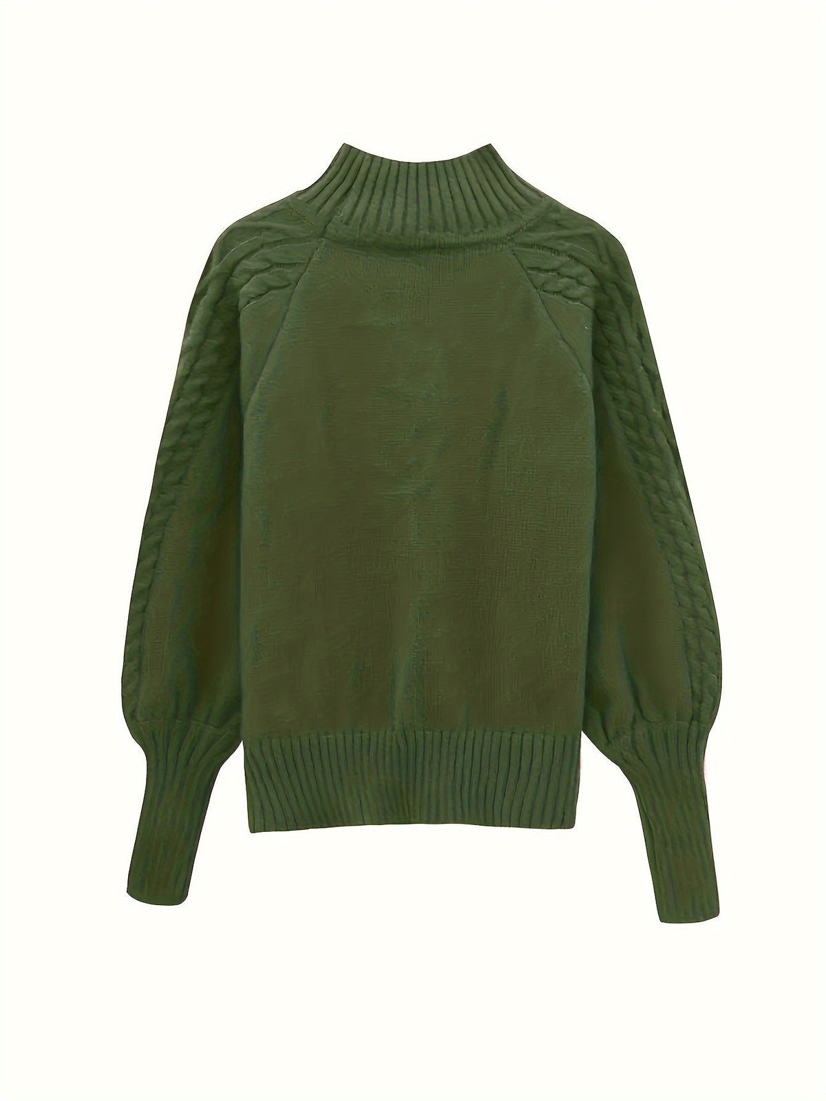 Tinsley - Casual Long Sleeve Knitted Sweater