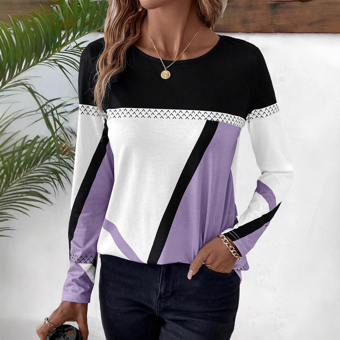 Christina | Stylish Long Sleeve Shirt