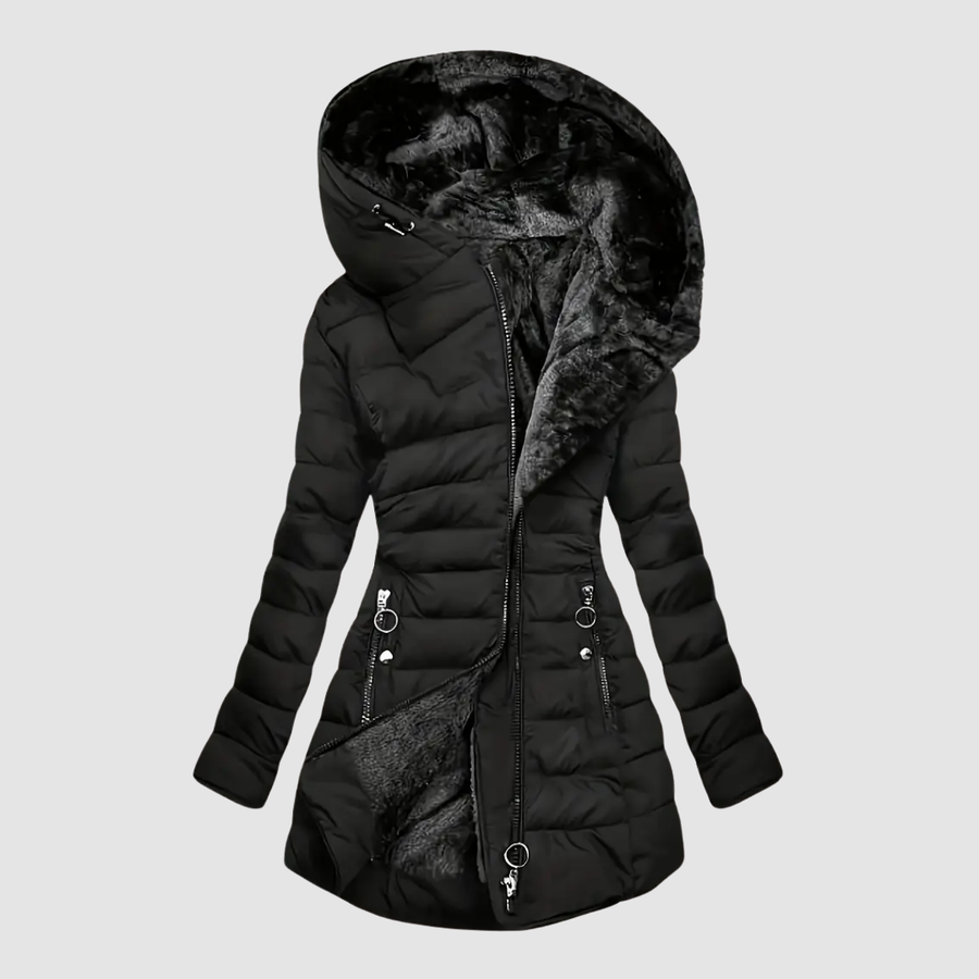 Ginnette Fur-lined Down Jacket